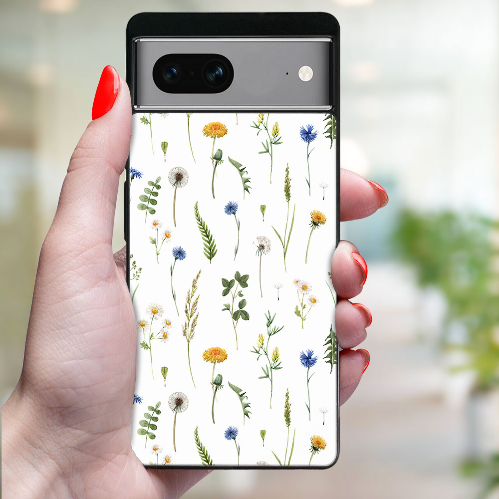 MY ART Husă De Protecție Pentru Google Pixel 7 FLoare Sălbatică (153)