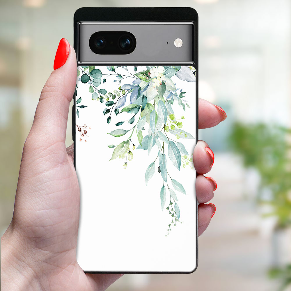 MY ART Husă De Protecție Pentru Google Pixel 7 GREENERY (155)