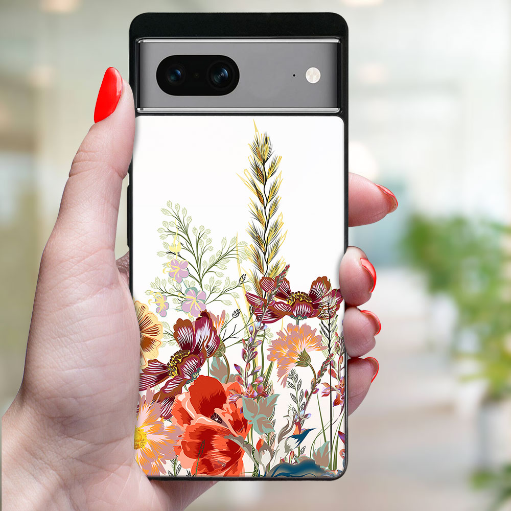 MY ART Husă De Protecție Pentru Google Pixel 7 MEADOW (159)