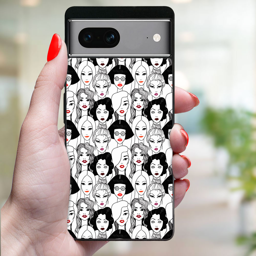 MY ART Husă De Protecție Pentru Google Pixel 7 LIPSTICK (174)