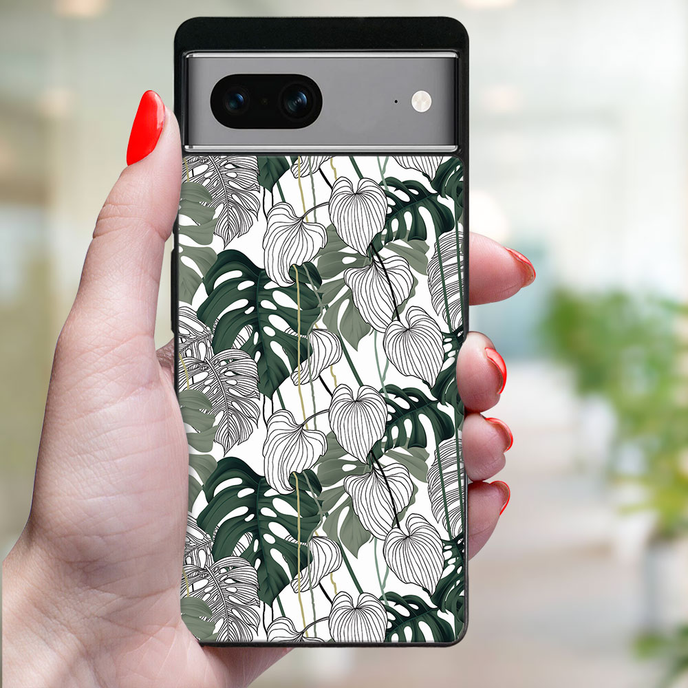 MY ART Husă De Protecție Pentru Google Pixel 7 LEAF (175)