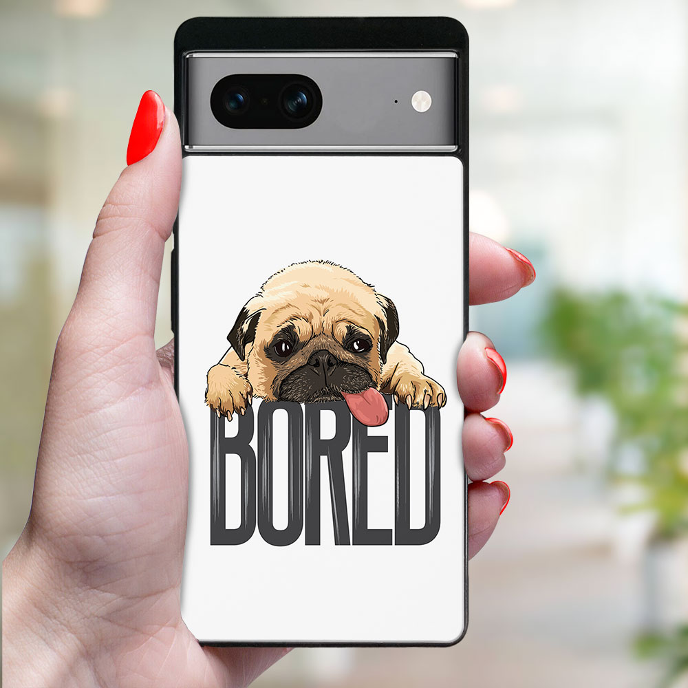 MY ART Husă De Protecție Pentru Google Pixel 7 BORED (178)