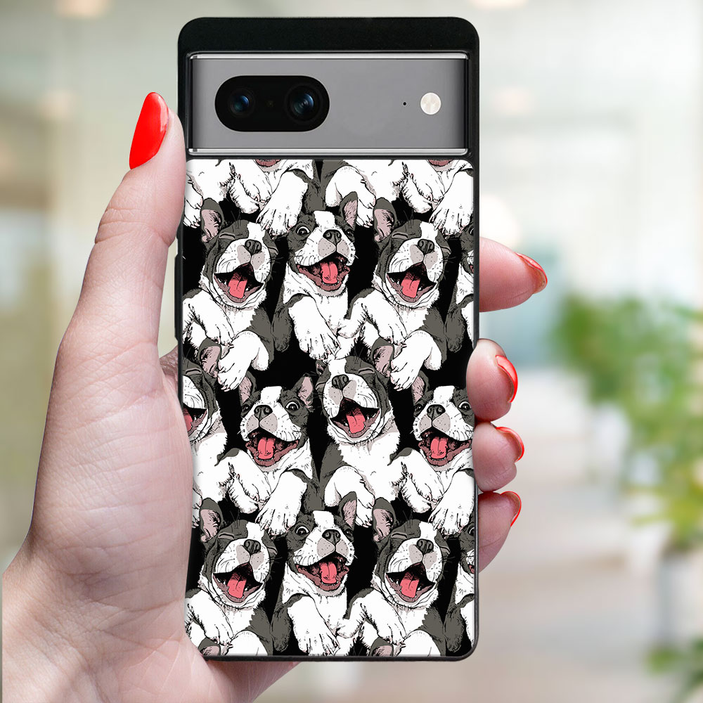 MY ART Husă De Protecție Pentru Google Pixel 7 DOG (179)