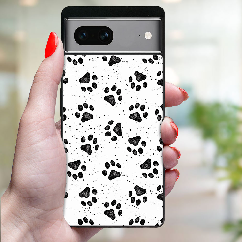 MY ART Husă De Protecție Pentru Google Pixel 7 PAWS (185)