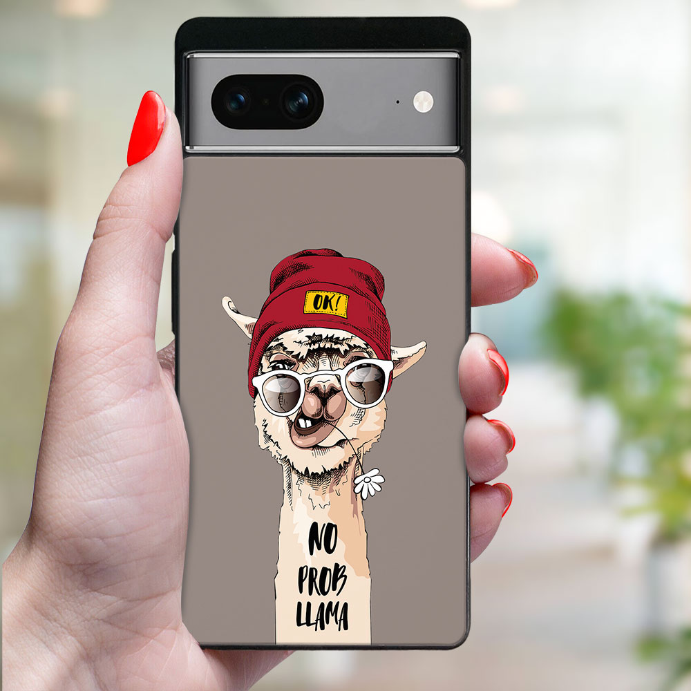 MY ART Husă De Protecție Pentru Google Pixel 7 PROBLLAMA (187)