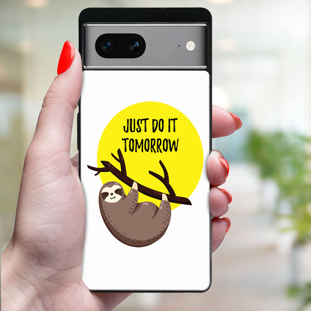 MY ART Husă De Protecție Pentru Google Pixel 7 SLOTH (188)