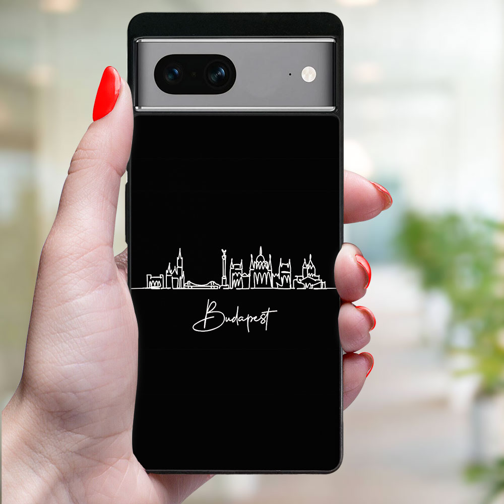 MY ART Husă De Protecție Pentru Google Pixel 7 BUDAPEST (204)