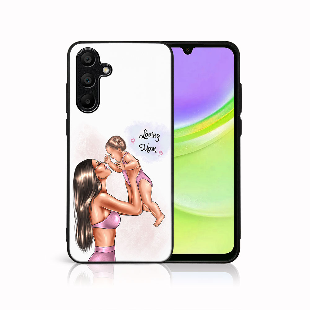 MY ART Husă De Protecție Pentru Samsung Galaxy A55 5G LOVE MOM (115)