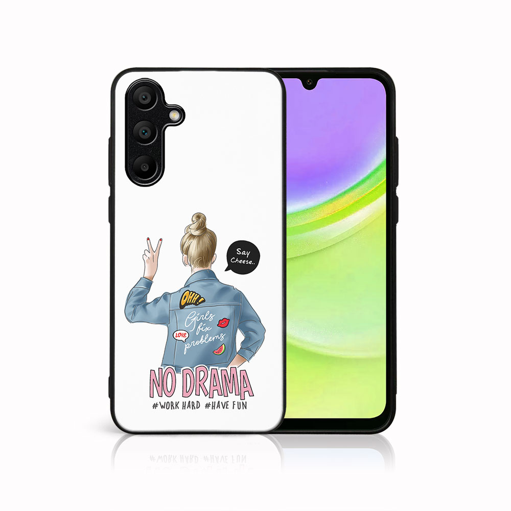 MY ART Husă De Protecție Pentru Samsung Galaxy A55 5G NO DRAMA (138)