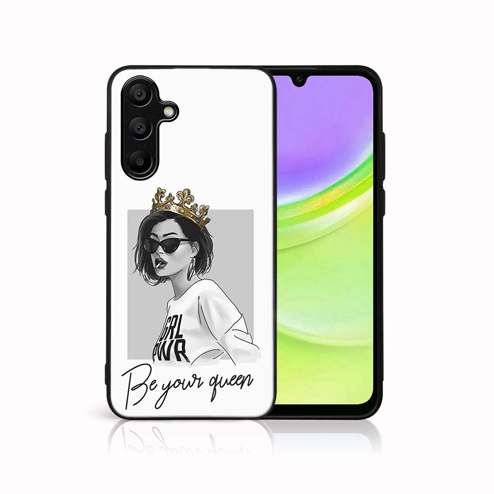 MY ART Husă De Protecție Pentru Samsung Galaxy A55 5G QUEEN (139)