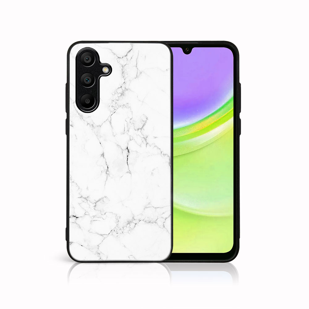 MY ART Husă De Protecție Pentru Samsung Galaxy A55 5G WHITE MARBLE (144)