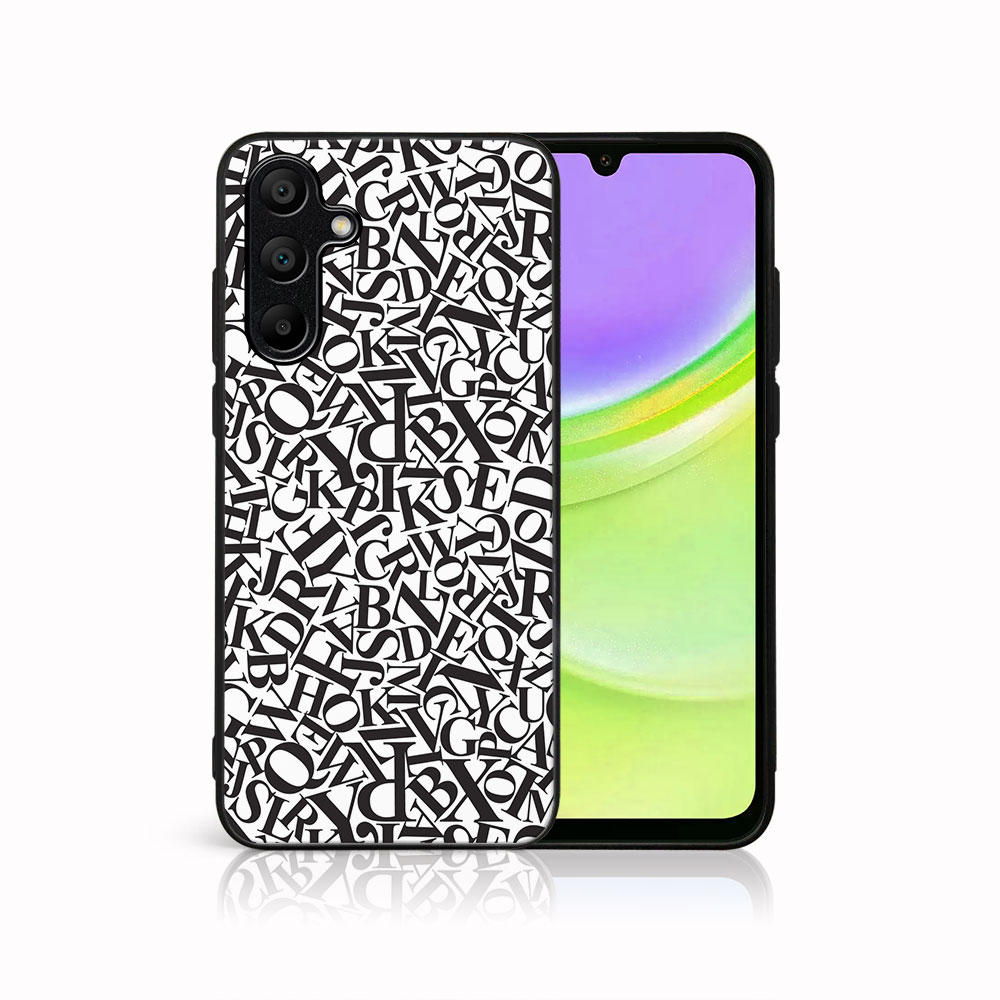 MY ART Husă De Protecție Pentru Samsung Galaxy A55 5G ABCD (166)