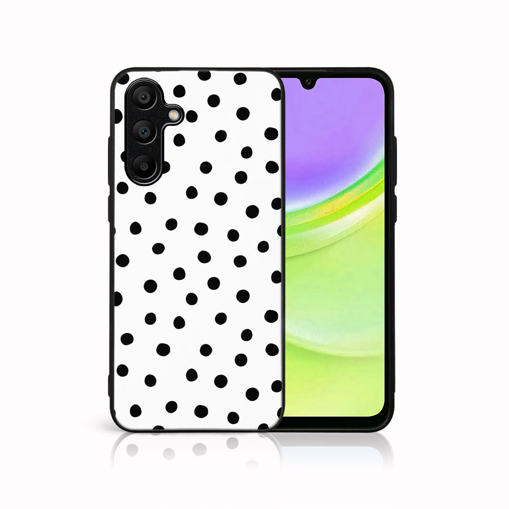 MY ART Husă De Protecție Pentru Samsung Galaxy A55 5G DOTS (168)