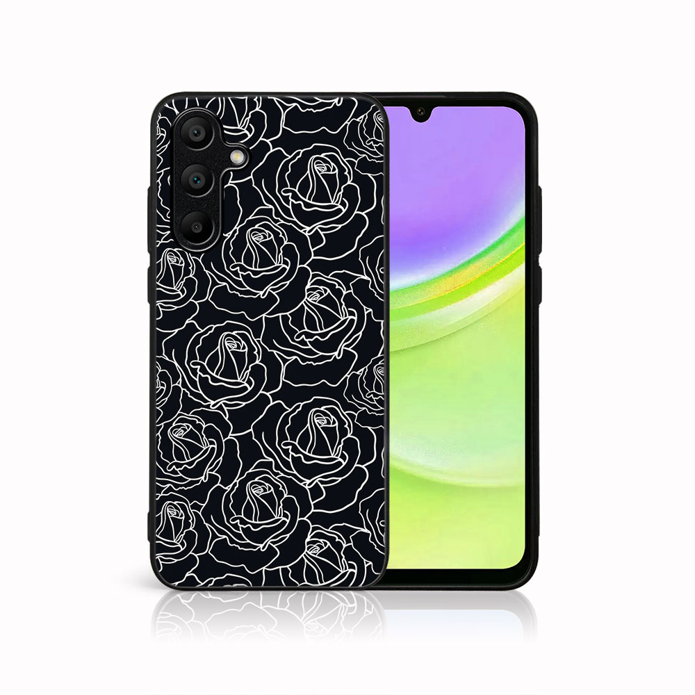 MY ART Husă De Protecție Pentru Samsung Galaxy A55 5G ROSES (172)