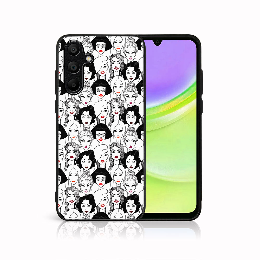 MY ART Husă De Protecție Pentru Samsung Galaxy A55 5G LIPSTICK (174)