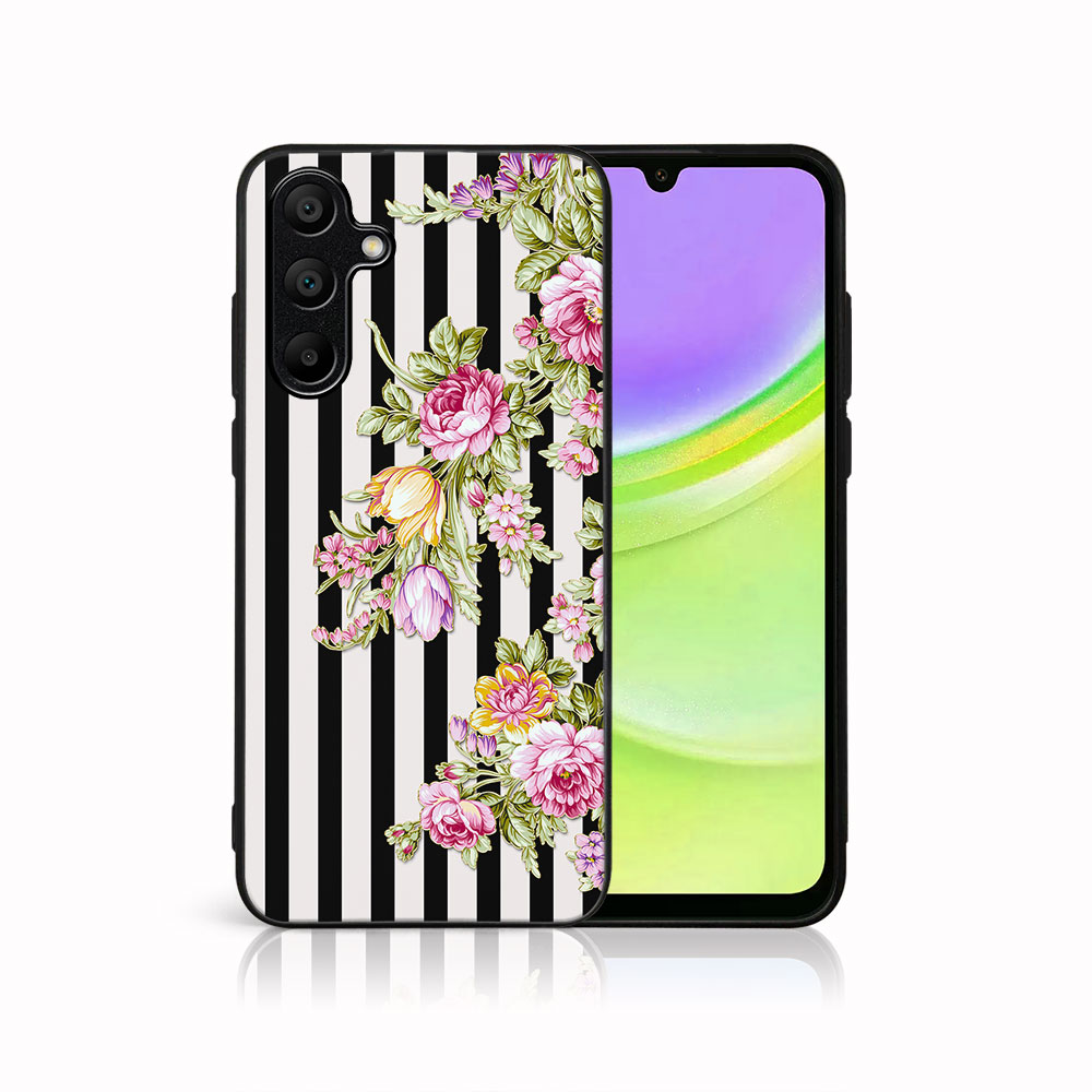 MY ART Husă De Protecție Pentru Samsung Galaxy A55 5G STRIPS (176)