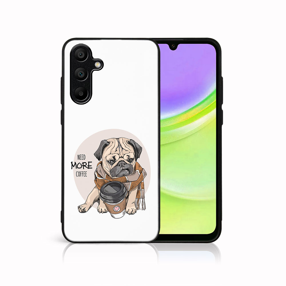 MY ART Husă De Protecție Pentru Samsung Galaxy A55 5G MORE COFFEE (184)