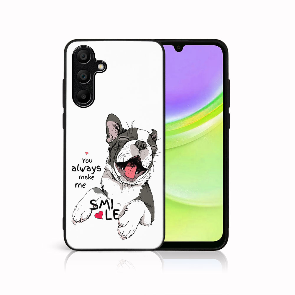 MY ART Husă De Protecție Pentru Samsung Galaxy A55 5G SMILE (189)