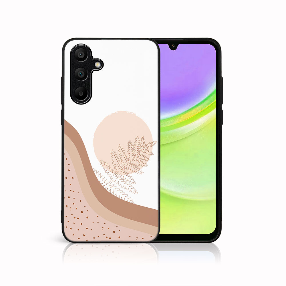 MY ART Husă De Protecție Pentru Samsung Galaxy A55 5G FERN (X90)