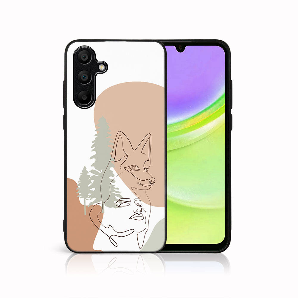 MY ART Husă De Protecție Pentru Samsung Galaxy A55 5G FOX (191)