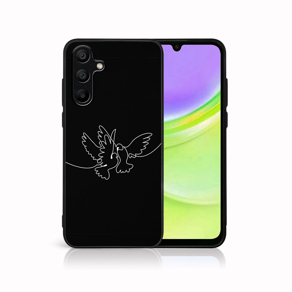 MY ART Husă De Protecție Pentru Samsung Galaxy A55 5G WHITE DOVE (195)