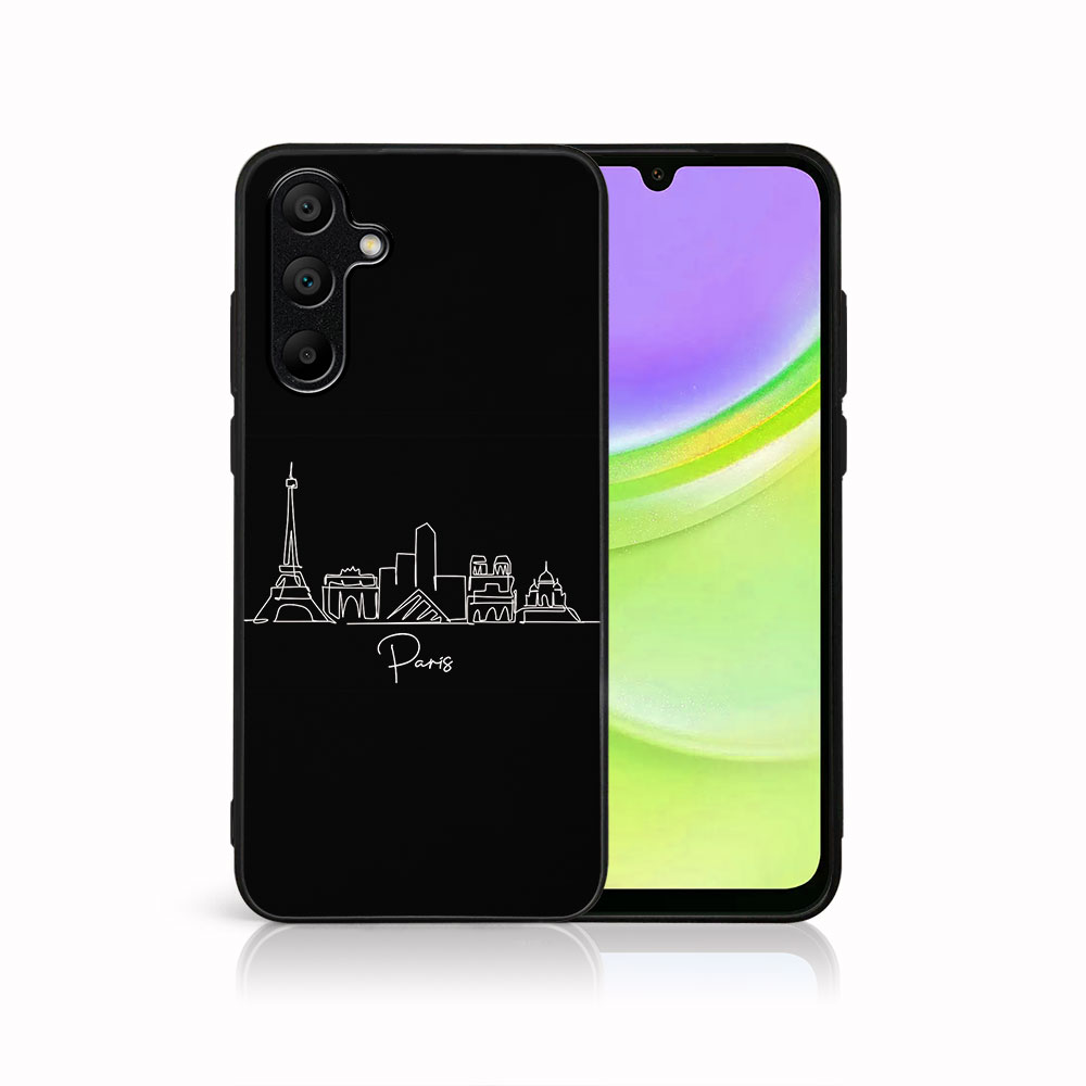 MY ART Husă De Protecție Pentru Samsung Galaxy A55 5G PARIS (209)