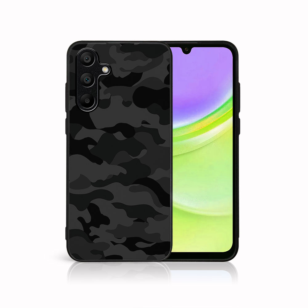 MY ART Husă De Protecție Pentru Samsung Galaxy A55 5G BLACK CAMO (234)