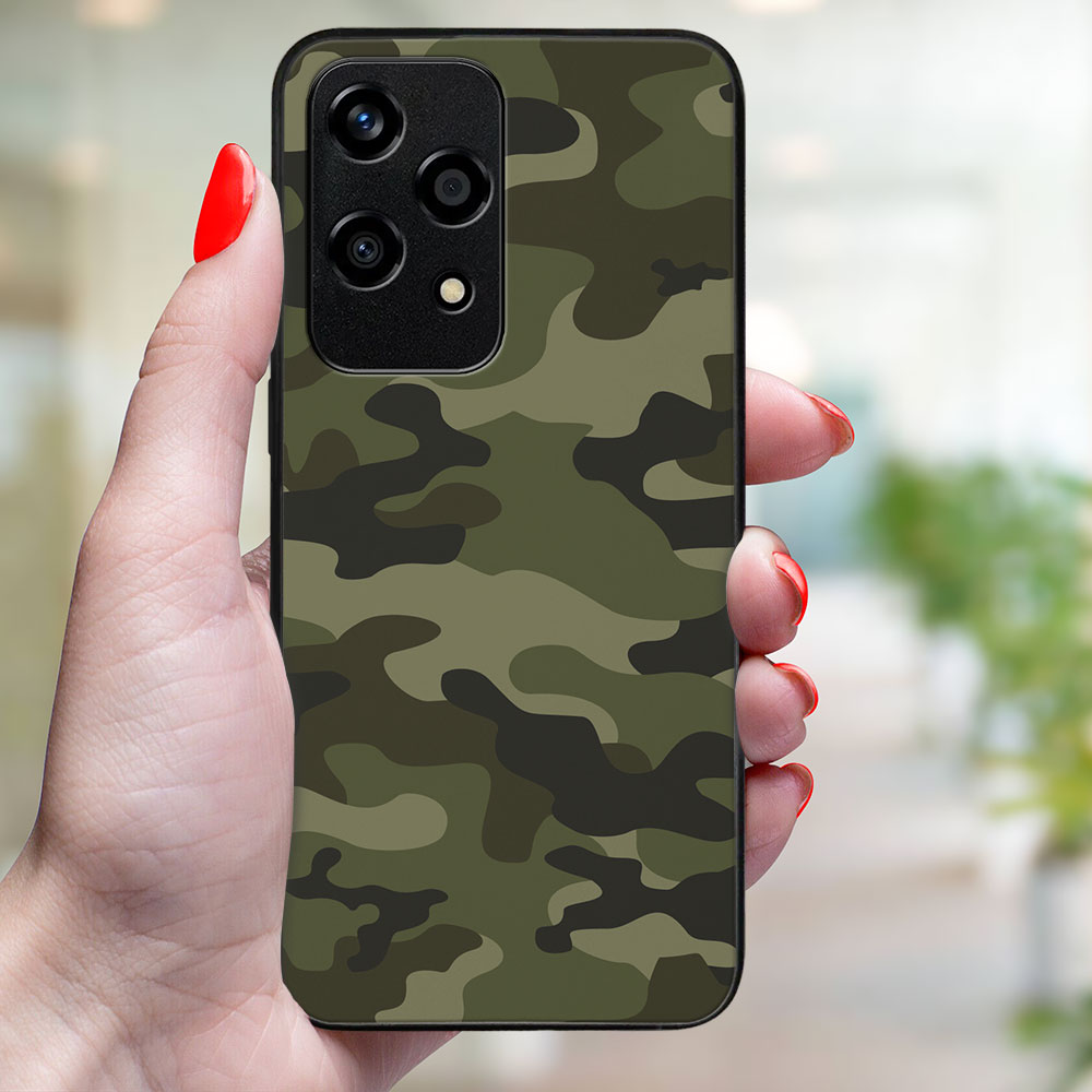 MY ART Husă De Protecție Pentru Honor 200 Lite GREEN CAMO (235)