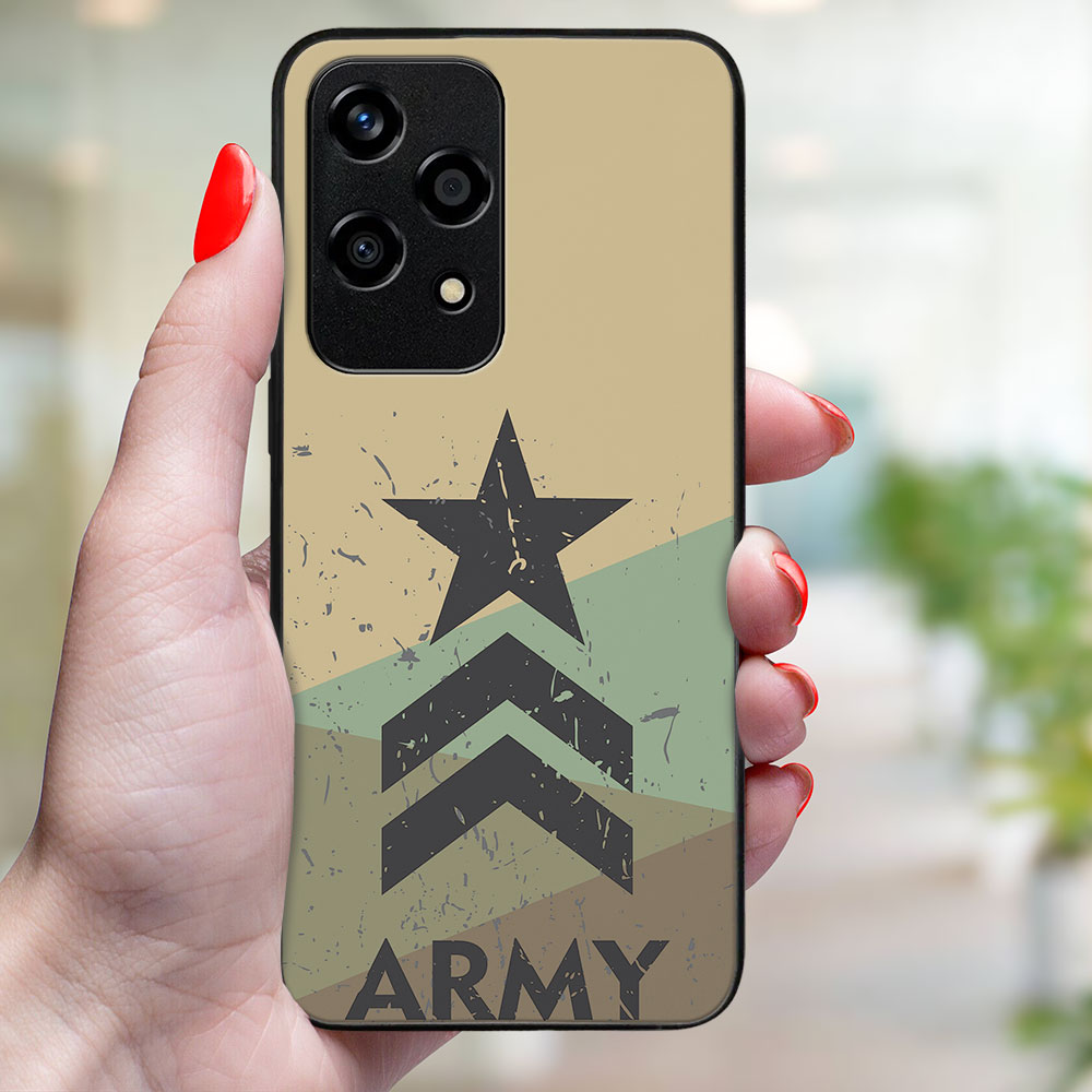 MY ART Capac De Protecție Pentru Honor 200 Lite ARMY (236)