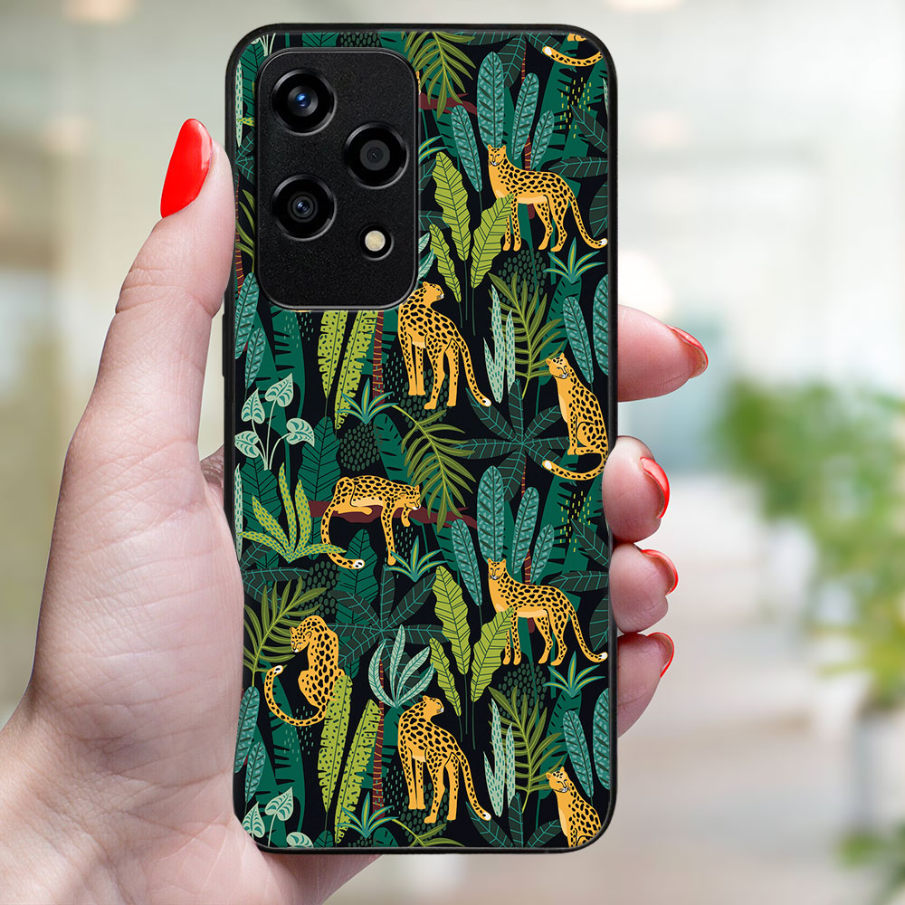 MY ART Husă De Protecție Pentru Honor 200 Lite LEOPARD (239)