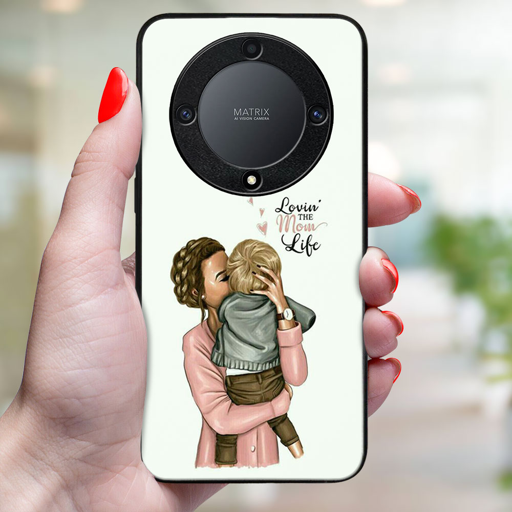 MY ART Husă De Protecție Pentru Honor Magic6 Lite 5G MOM LIFE (118)