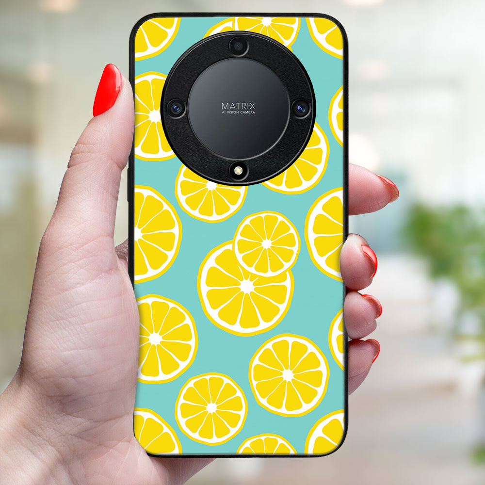 MY ART Husă De Protecție Pentru Honor Magic6 Lite 5G LEMON (121)