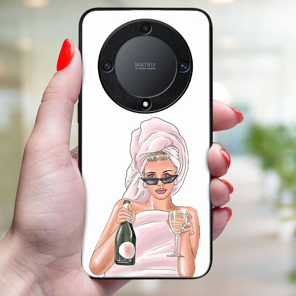 MY ART Husă De Protecție Pentru Honor Magic6 Lite 5G CHAMPAGNE (134)