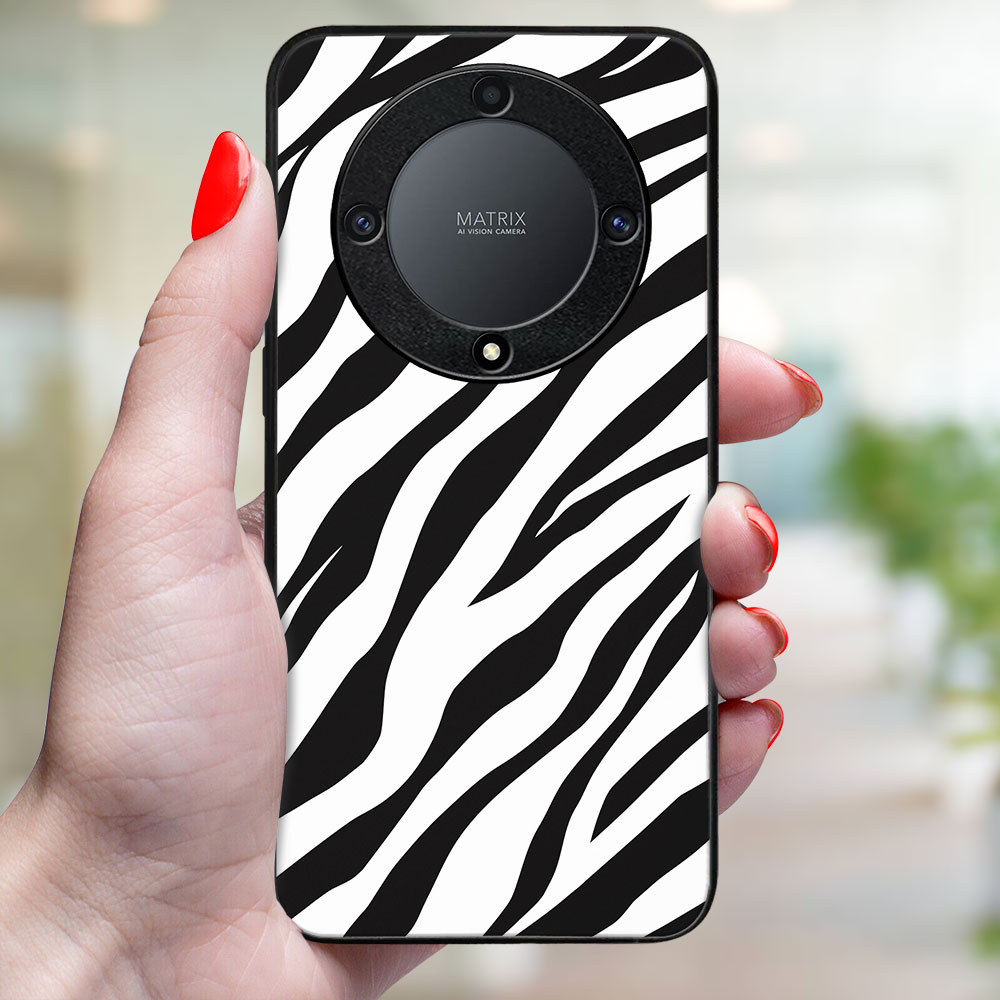 MY ART Husă De Protecție Pentru Honor Magic5 Lite ZEBRA (237)