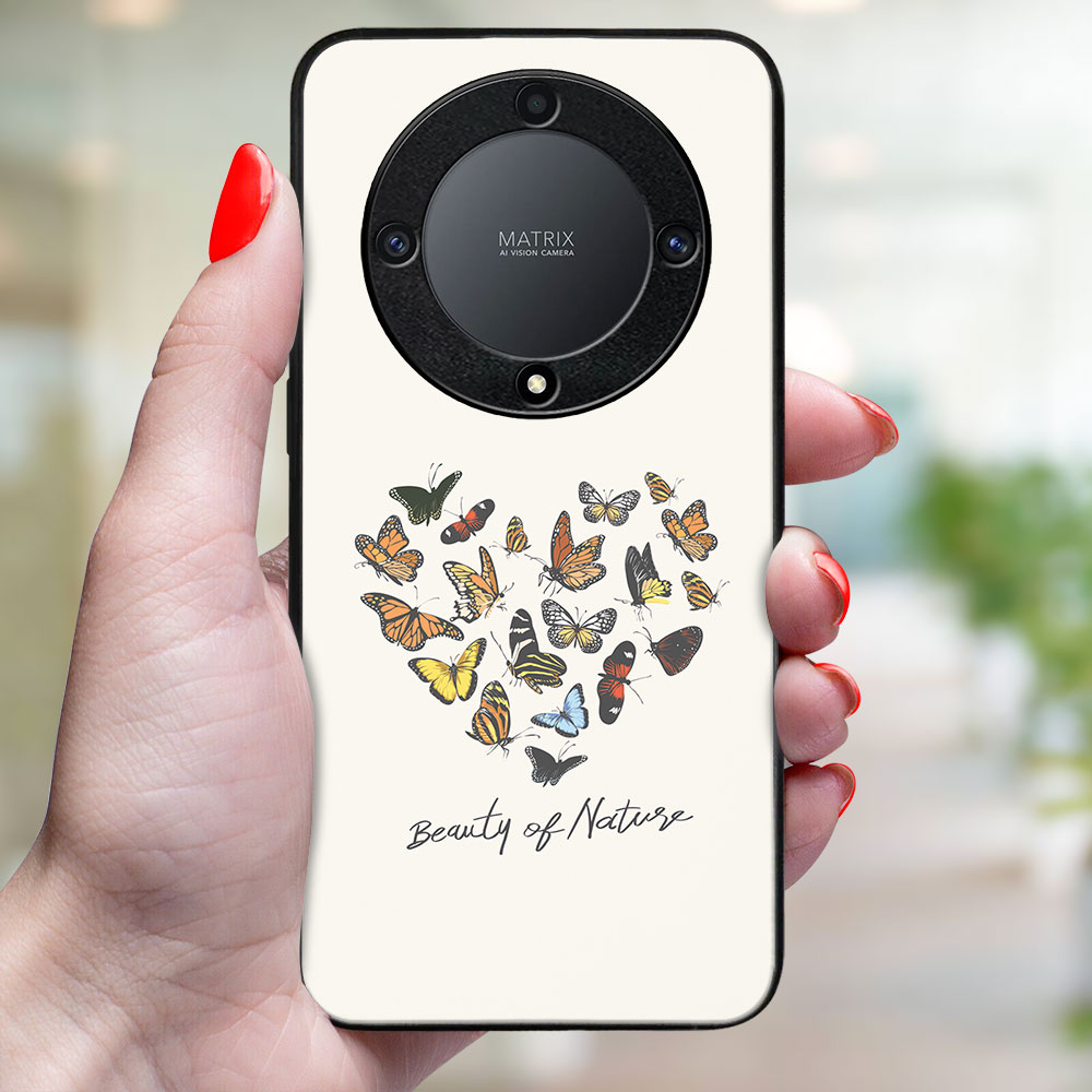 MY ART Husă De Protecție Pentru Honor Magic6 Lite 5G BUTTERFLIES (240)