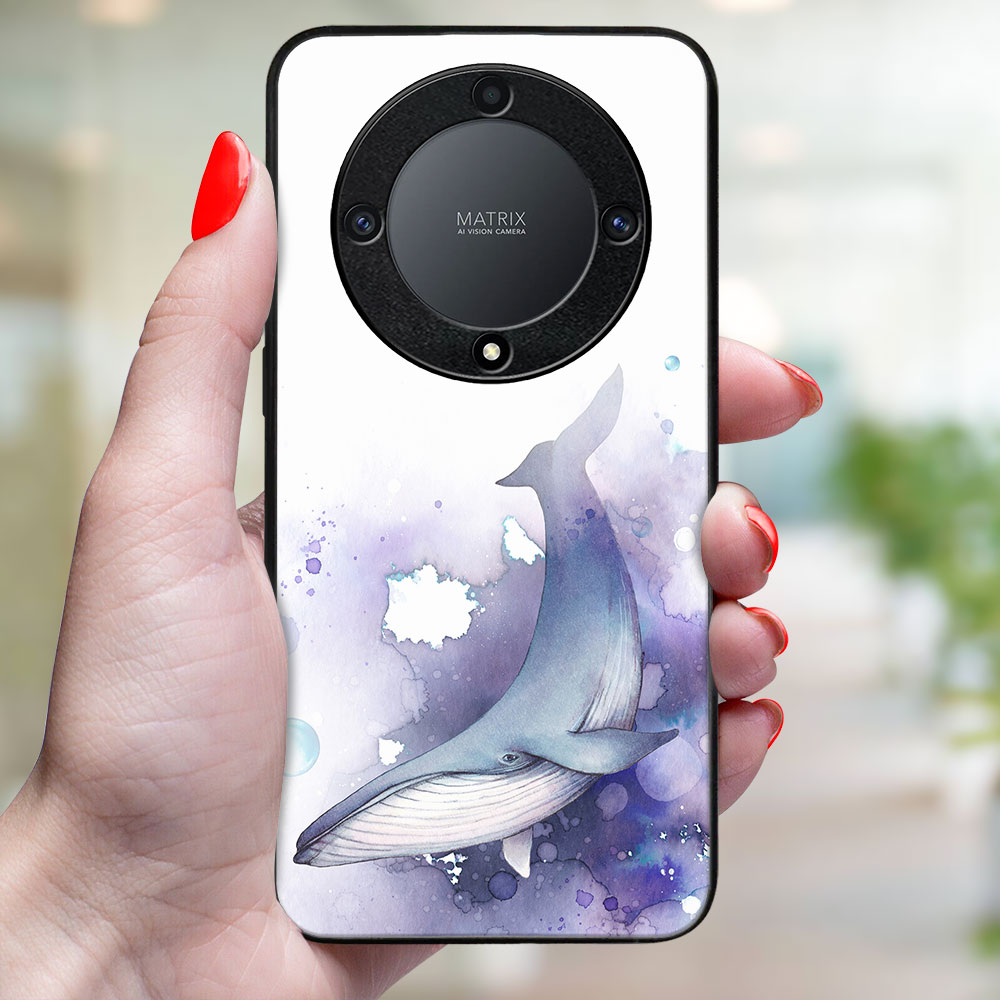 MY ART Husă De Protecție Pentru Honor Magic6 Lite 5G WHALE (242)