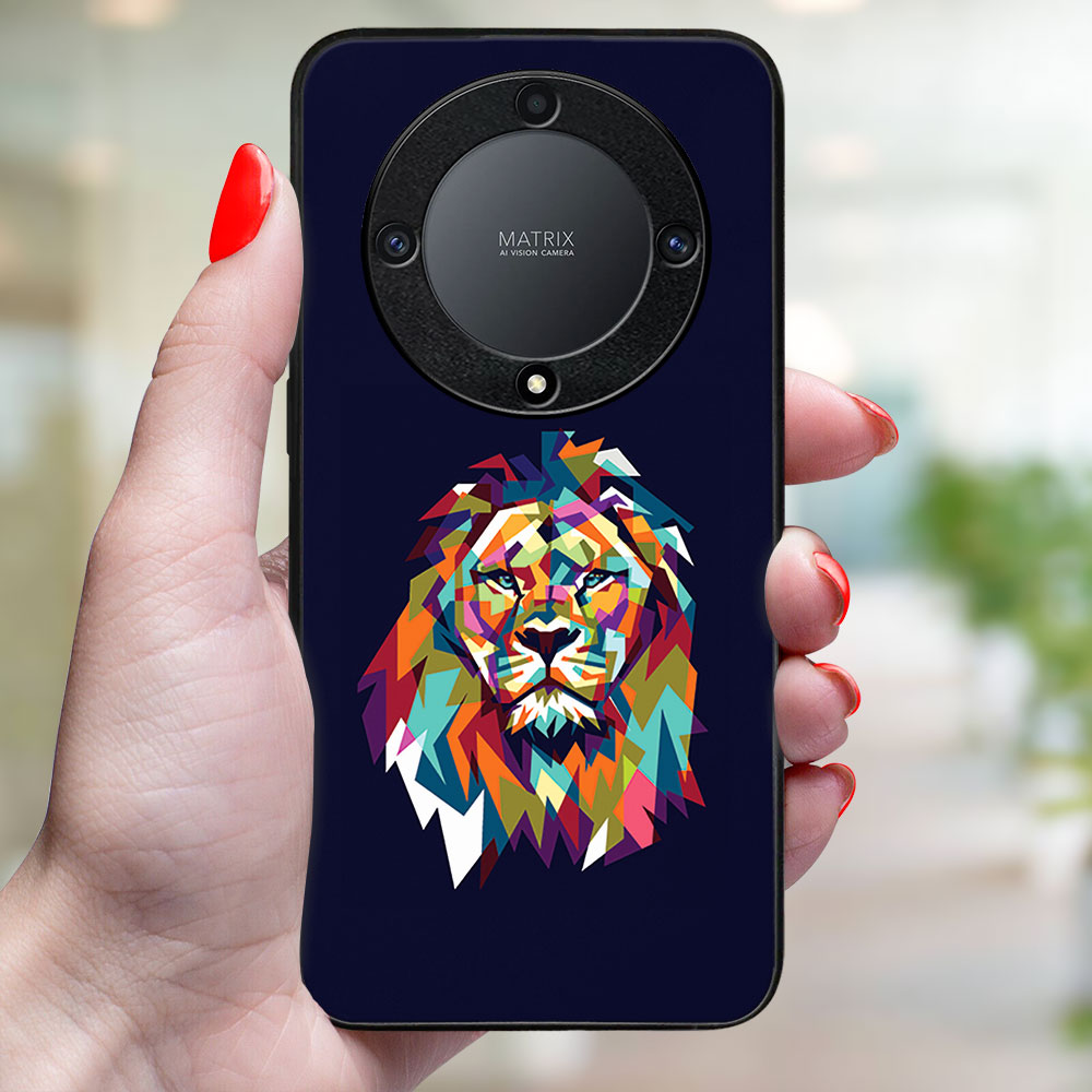 MY ART Husă De Protecție Pentru Honor Magic5 Lite LION (246)