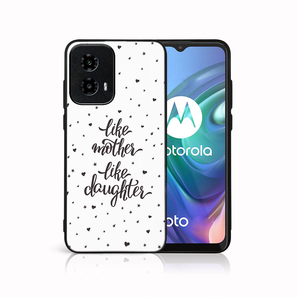 MY ART Husă De Protecție Pentru Motorola Moto G34 5G LIKE MOTHER (113)