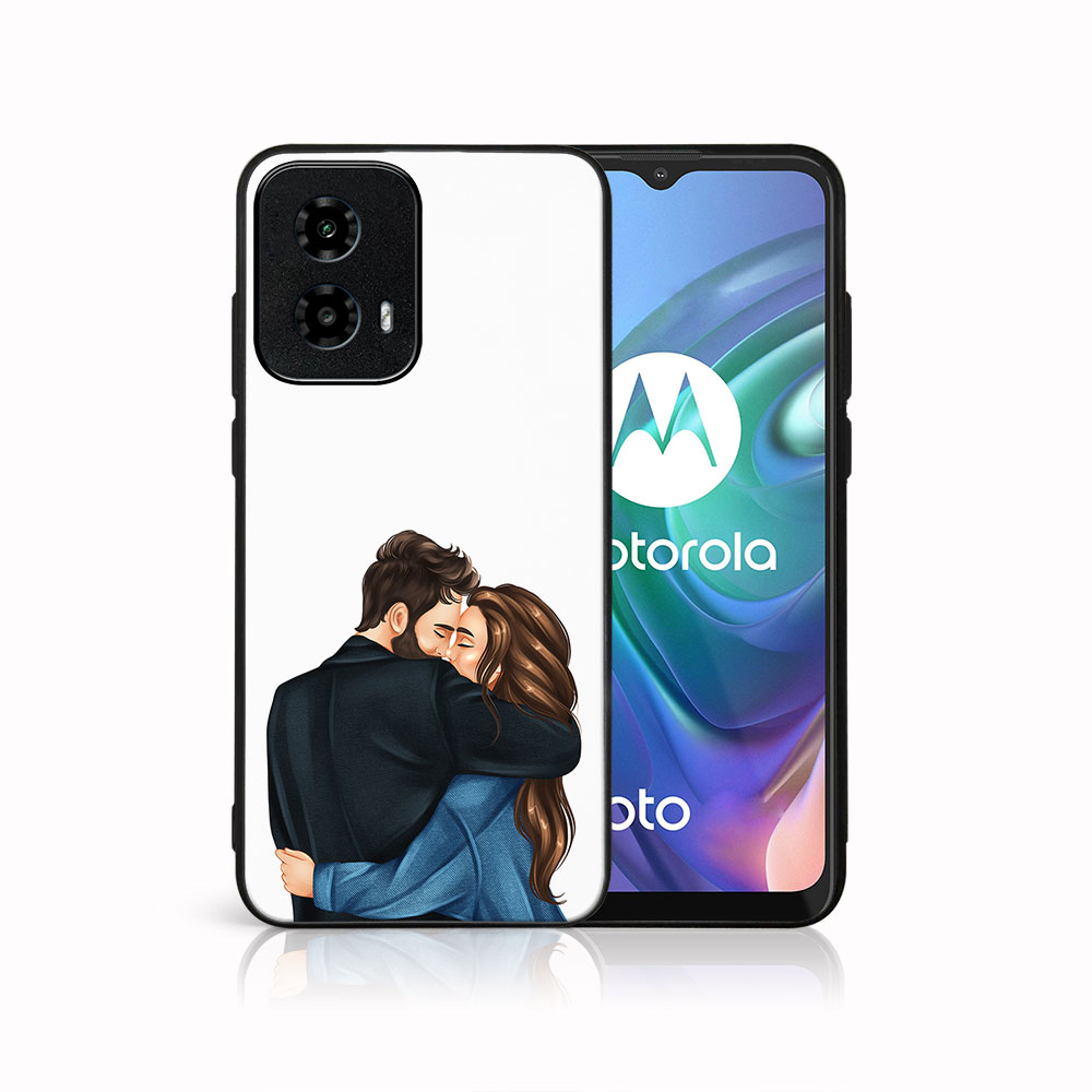 MY ART Husă De Protecție Pentru Motorola Moto G34 5G CUPLU (117)