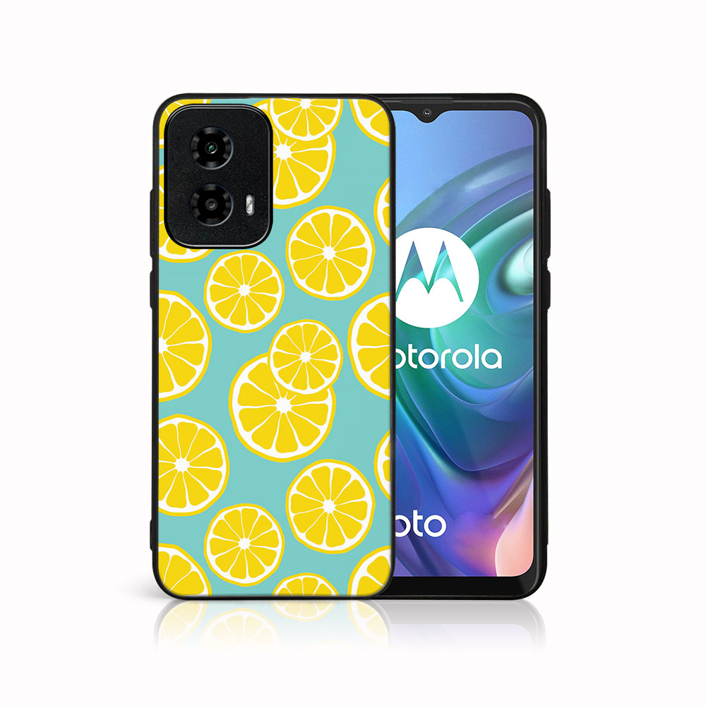 MY ART Husă De Protecție Pentru Motorola Moto G34 5G LEMON (121)