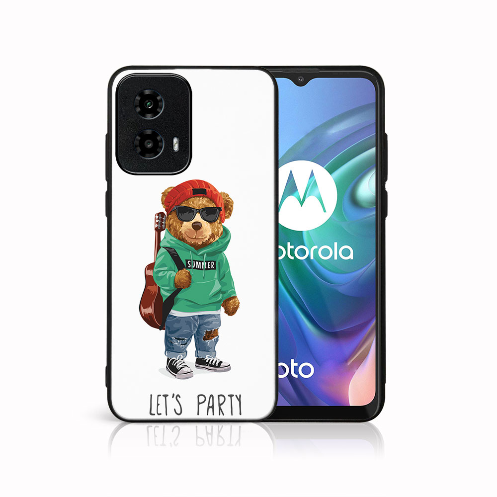 MY ART Capac De Protecție Pentru Motorola Moto G34 5G BEAR (177)