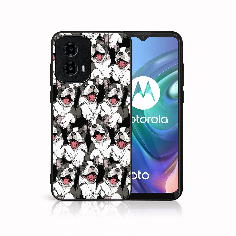 MY ART Capac De Protecție Pentru Motorola Moto G34 5G DOG (179)