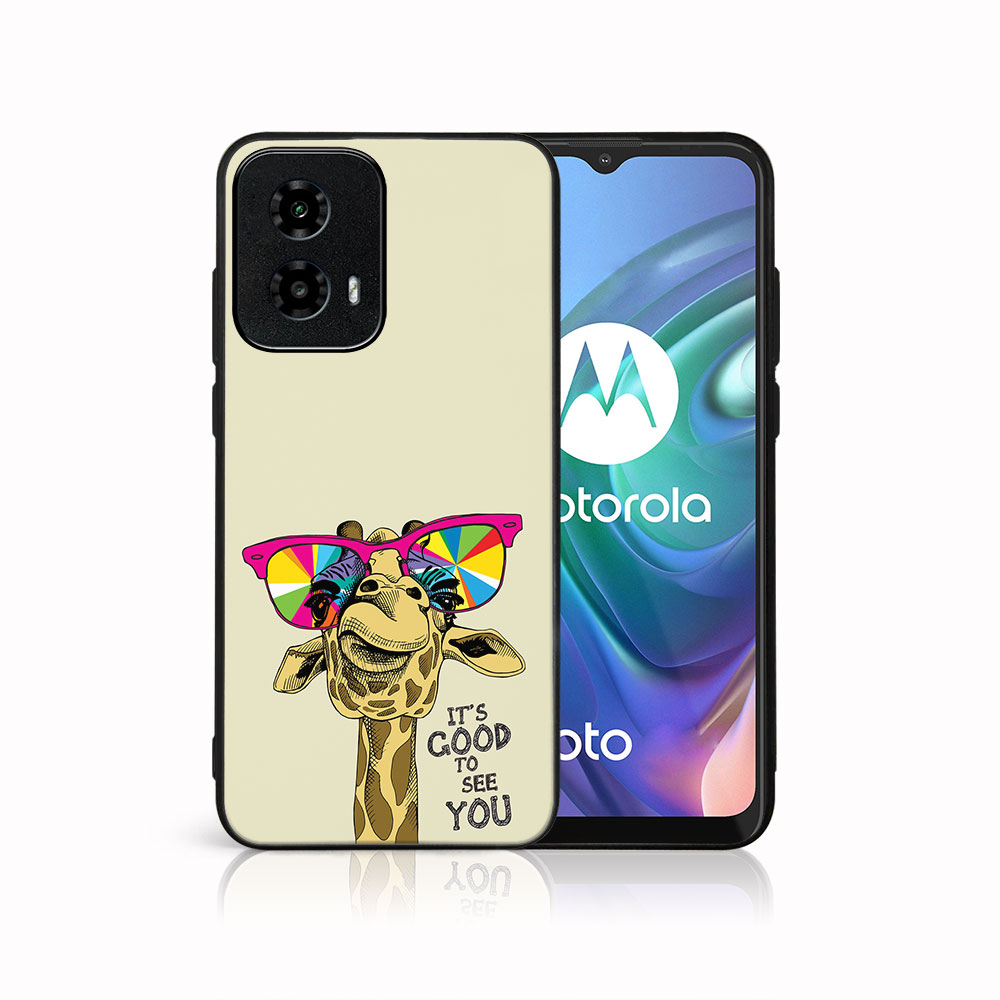 MY ART Capac De Protecție Pentru Motorola Moto G34 5G GIRAFFE (180)