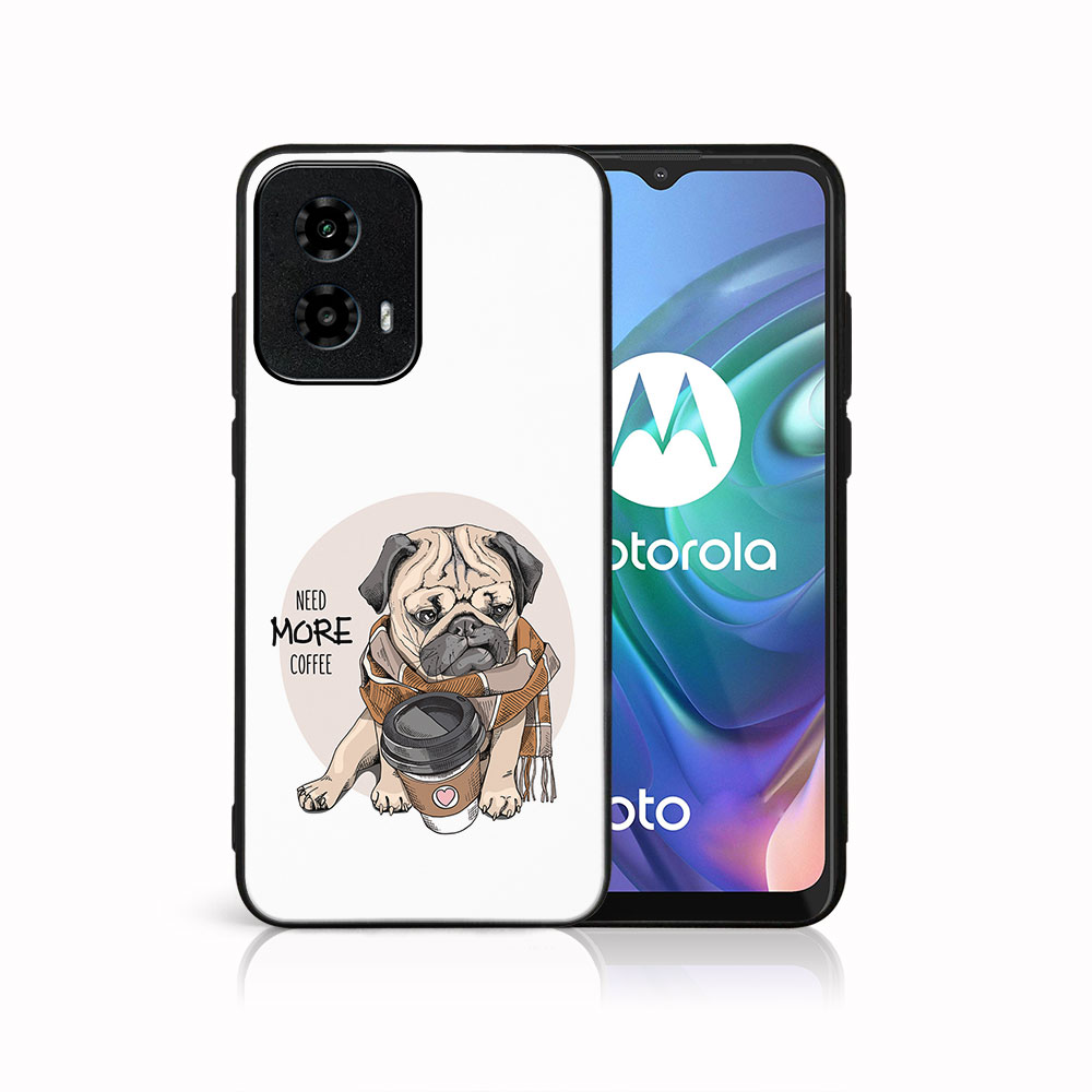 MY ART Capac De Protecție Pentru Motorola Moto G34 5G MORE COFFEE (184)