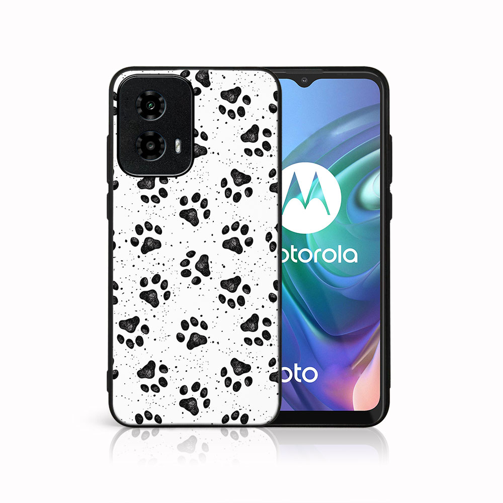 MY ART Capac De Protecție Pentru Motorola Moto G34 5G PAWS (185)