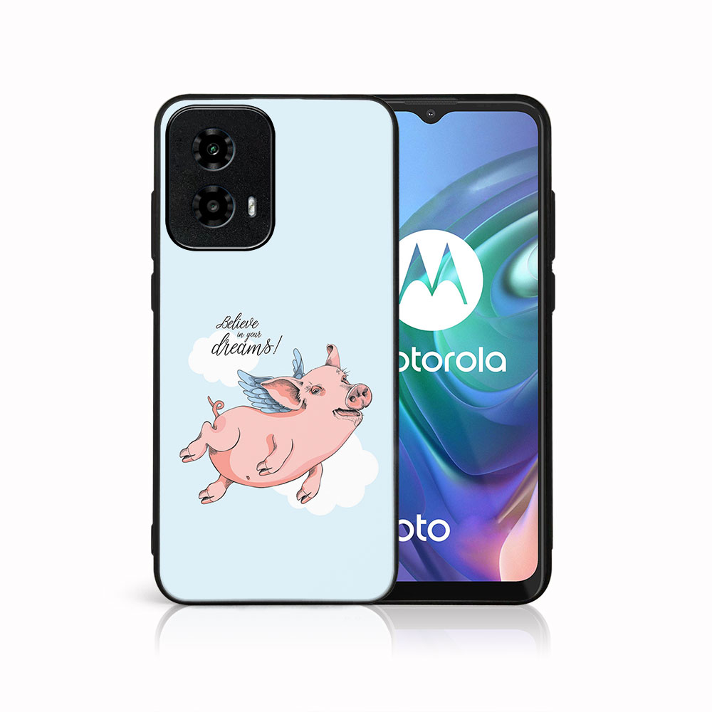 MY ART Capac De Protecție Pentru Motorola Moto G34 5G PIG (186)