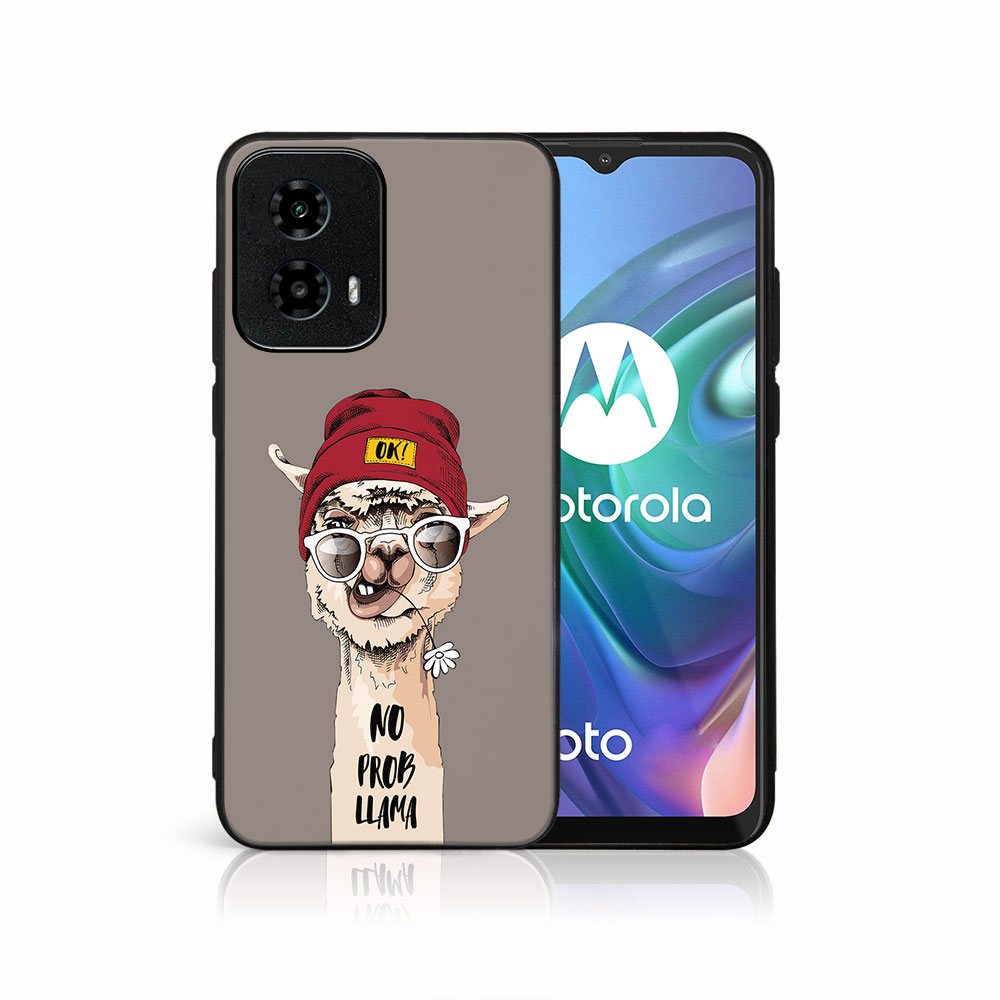 MY ART Capac De Protecție Pentru Motorola Moto G34 5G PROBLLAMA (187)