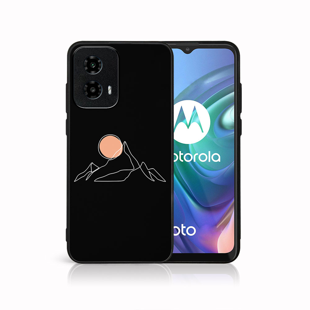 MY ART Husă De Protecție Pentru Motorola Moto G34 5G MUNTE (193)