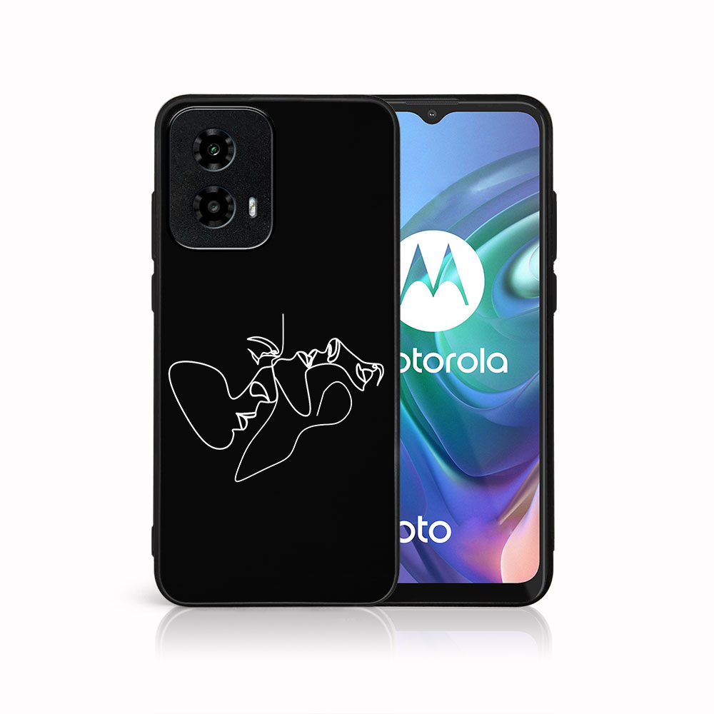 MY ART Husă De Protecție Pentru Motorola Moto G34 5G FĂȚE (196)