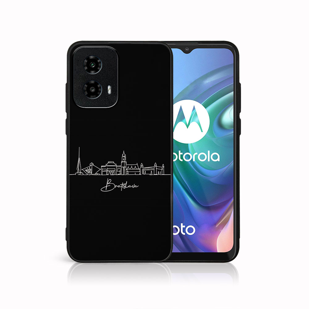 MY ART Husă De Protecție Pentru Motorola Moto G34 5G BRATISLAVA (202)